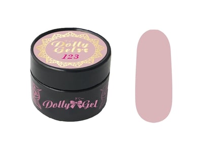 Dolly Gel｜玫瑰奶茶色調系列5g（RB123～RB129）2