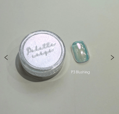 Palette Carys｜Elf Ice Chrome Powder 進口精靈高光冰透鏡面粉 四色/組合6