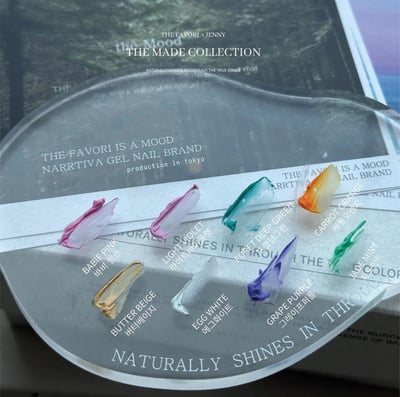 THE FAVORI｜油畫凝膠-JENNY聯名 Made 8色2