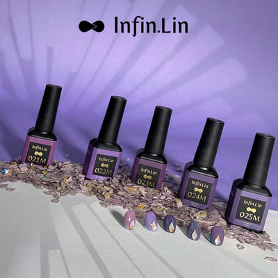 infin.Lin｜彩色甲油膠-基礎色（1-52）5