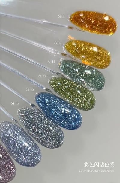 櫻禾｜彌耶晶砂彩膠5g（Si11-Si20）6