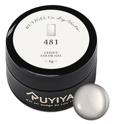 Ruyiya璐意雅｜Ruyi GelXIvy老師聯名新色（473-481）3ml10