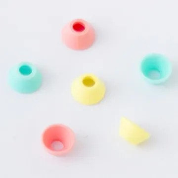 Naillabo｜防塵套（粉彩/黑/白）1