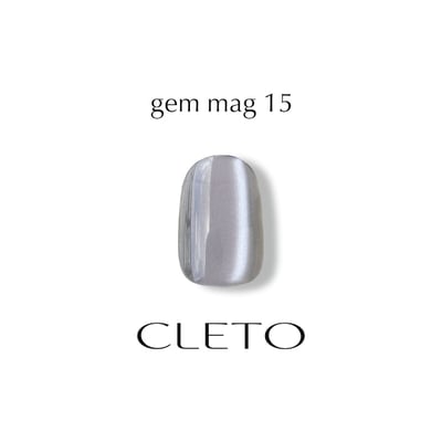 Dawson nail｜CLETO Gem mag極細貓眼膠（1-22）17