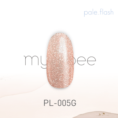 my&bee｜自然系亮粉膠8ml（PL-001G~PL-006G）10