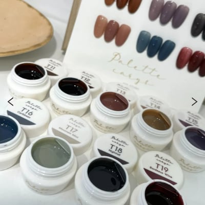 Palette Carys｜水晶糖透光2系列4g (T11-T19)6