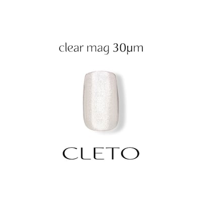 Dawson nail｜CLETO月光石貓眼Clear mag4