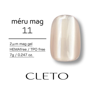 Dawson nail｜CLETO meru mag貓眼16