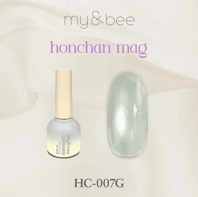 my&bee｜honchan貓眼甲油膠（HC-001G~HC-012G）11