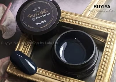 Ruyiya璐意雅｜Ruyi GelXLisa老師聯名新色（378-289）3ml/5ml2