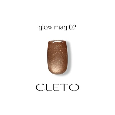 Dawson nail｜CLETO Glow mag貓眼5