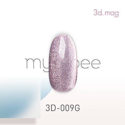 my&bee｜ 3D貓眼膠8ml（3D-001G~3D-012G）11