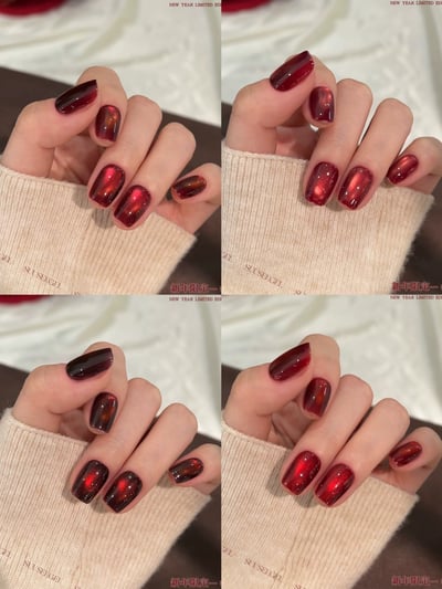 Suuseegel束色｜新年快樂-財源滾滾貓眼26色6