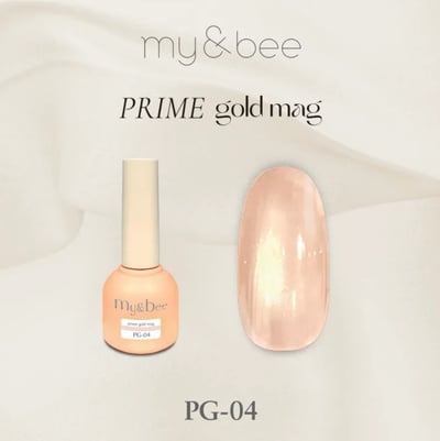 my&bee｜PRIME 2微米貓眼甲油膠-金（PG-01~PG-12）7