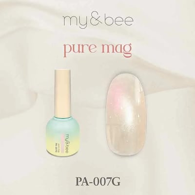 my&bee｜pure貓眼甲油膠（PA-001G~PA-012G）11
