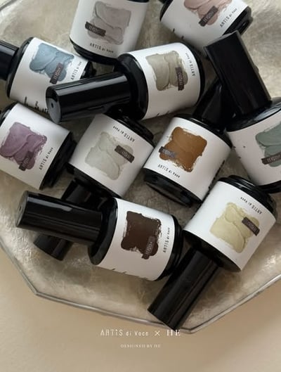 Artis｜彩色甲油膠（HE01-HE10）10g8