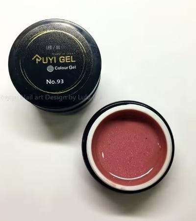 Ruyiya璐意雅｜Ruyi Gel基礎色膠（38-108）5ml17