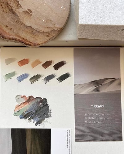 THE FAVORI｜油畫凝膠-JENNY聯名 Made ver2. 10色4