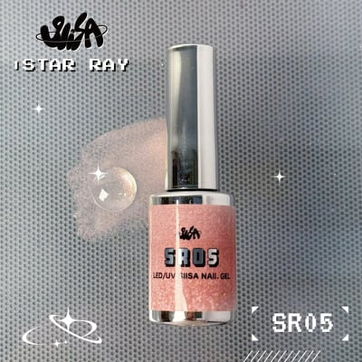 SiiSA｜星鐳亮粉甲油（SR01-SR06）14