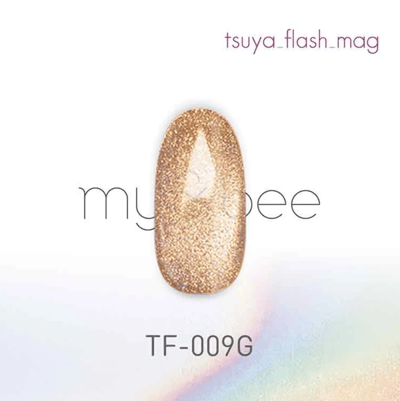 my&bee｜tsuya碎鑽貓眼甲油膠（TF-001G~TF-012G）12