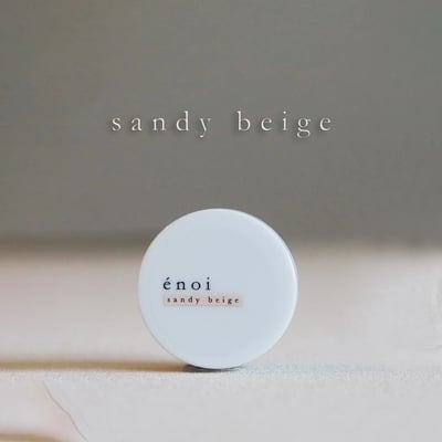 enoi｜造型凝膠sandy beige 3g2