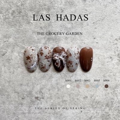 Las hadas余旺財｜日雜花園系列（S001-S010）5g3