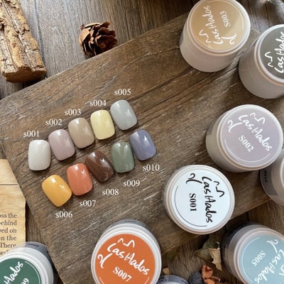 Las hadas余旺財｜日雜花園系列（S001-S010）5g1