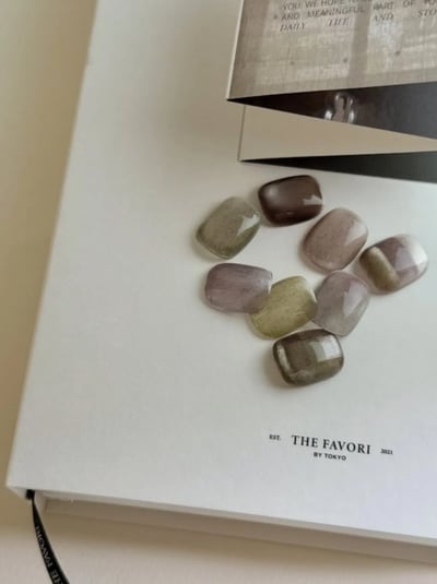 THE FAVORI｜THE FAVORI x JENNY 貓眼甲油膠-Velvet Glow ver.22