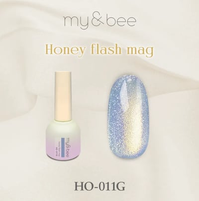 my&bee｜ 蜜糖貓眼膠8ml（HO-001G~HO-012G）14