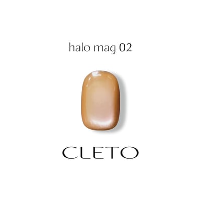Dawson nail｜CLETO Halo mag貓眼6