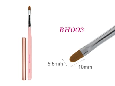 Dolly Gel｜彩繪刷系列（粉紅桿/藍桿）4