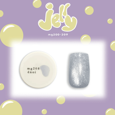 enoi｜貓眼凝膠jelly magnet（MG200-MG209）3g10