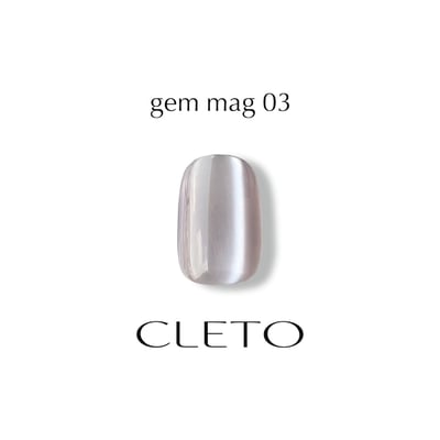 Dawson nail｜CLETO Gem mag極細貓眼膠（1-22）5