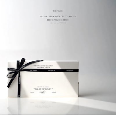 THE FAVORI｜金屬暈染液-Classic 6色3