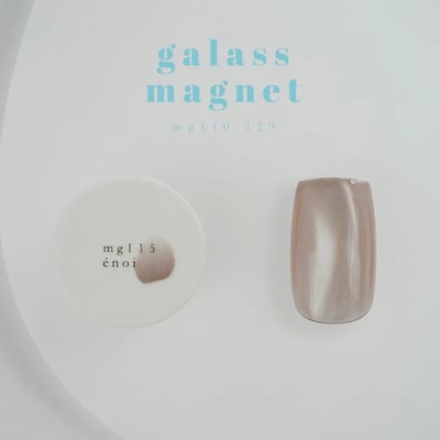 enoi｜貓眼凝膠galass magnet（mg110-mg129）3g7