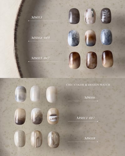 PRESTO｜罐裝色膠（MS013-MS018）2.7g3