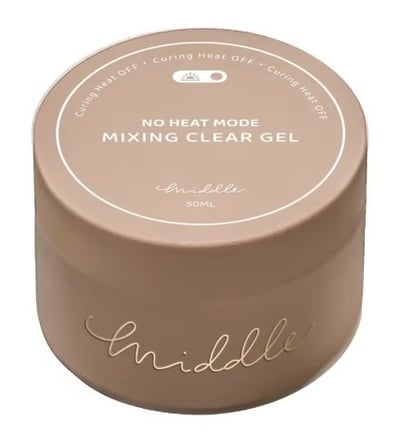 Ruyiya璐意雅｜Middle無燙模式建構膠1