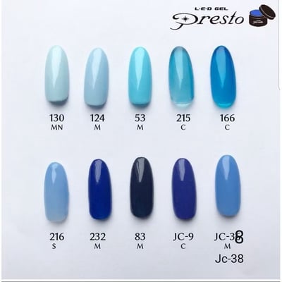 PRESTO｜罐裝色膠（82-83）2.7g2