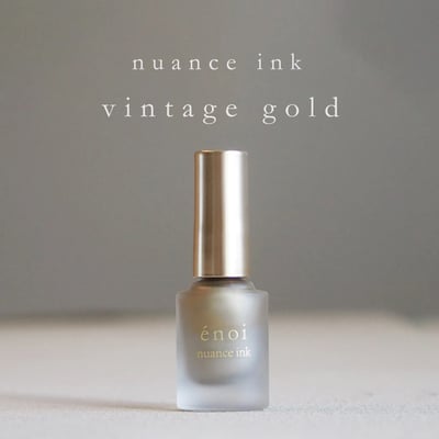 enoi｜暈染液（clear/Vintage Gold）2