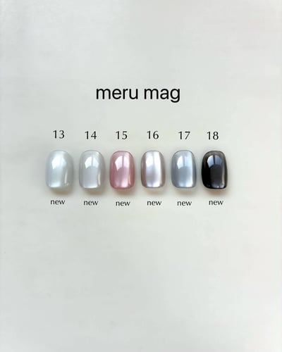 Dawson nail｜CLETO meru mag貓眼4