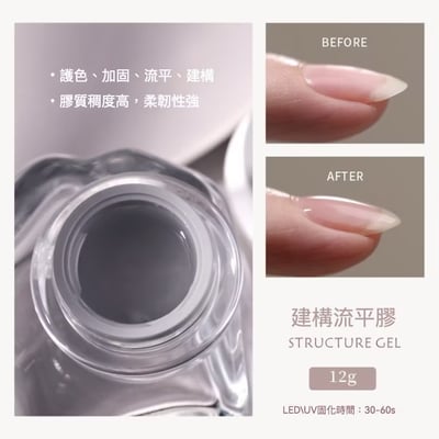 Ouboli 鷗博麗｜建構流平膠2