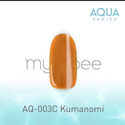 my&bee｜透色系彩膠2.5g（AQ-001C~AQ-014C）5