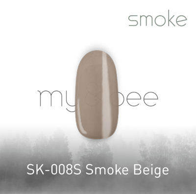 my&bee｜半透系彩膠2.5g（SK001S-SK008S）10