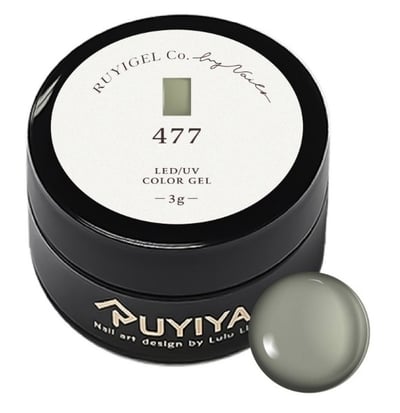 Ruyiya璐意雅｜Ruyi GelXIvy老師聯名新色（473-481）3ml6