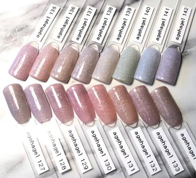 Ageha｜彩色凝膠（127-142）3