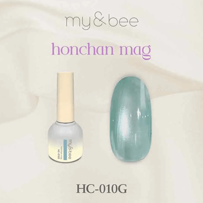 my&bee｜honchan貓眼甲油膠（HC-001G~HC-012G）14