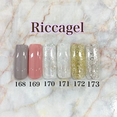 Ricca｜彩色凝膠3g（161-178）2
