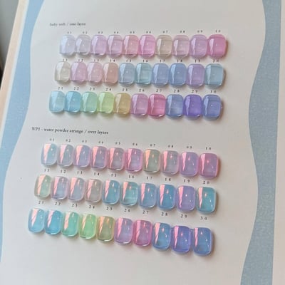 enoi｜彩色凝膠baby soft（01-30）3g5