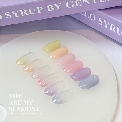 GENTLEPINK｜ You Are My Sunshine（SG25-SG30）8ml1