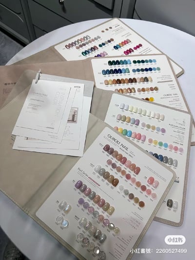 Ouboli 鷗博麗｜200色大套組5